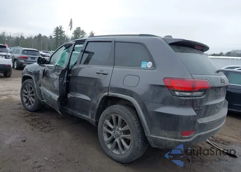 2016 Jeep Grand Cherokee Limited 75Th Anniversary from USA, damaged, VIN 1C4RJFBG5GC470468